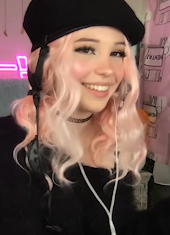 Belle Delphine слив фото