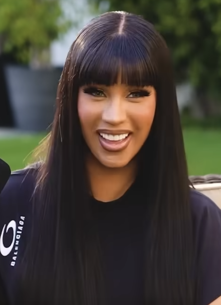 Cardi B (OF) слив фото
