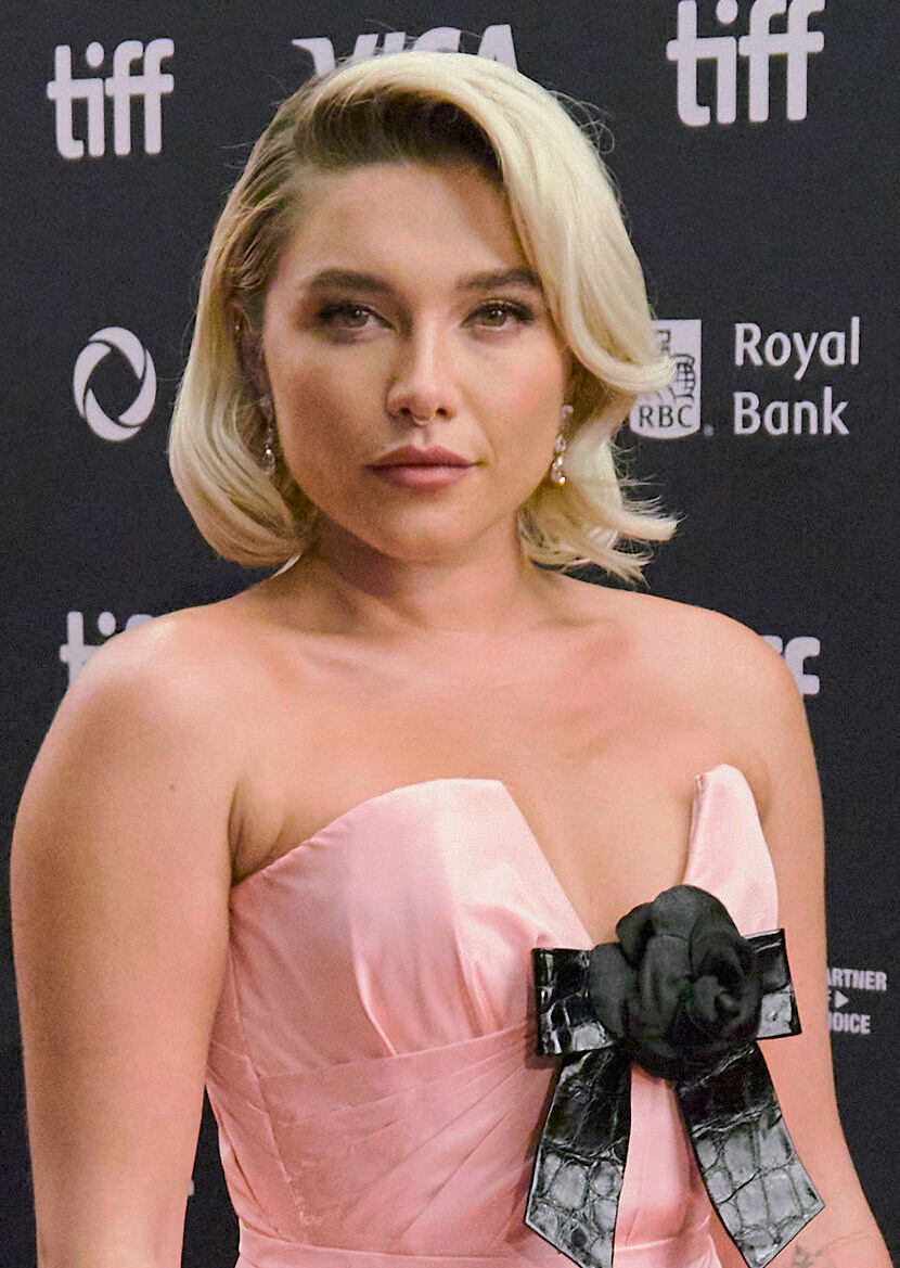 Florence Pugh слив фото