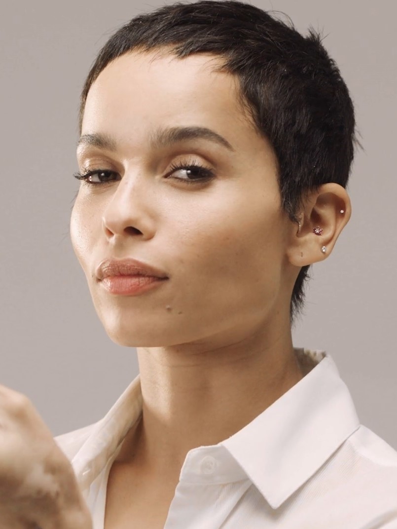 Zoë Kravitz слив фото