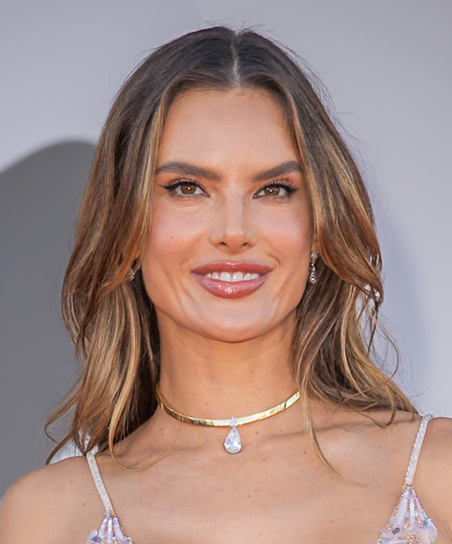Alessandra Ambrosio — изображение из карточки каталога Slivly