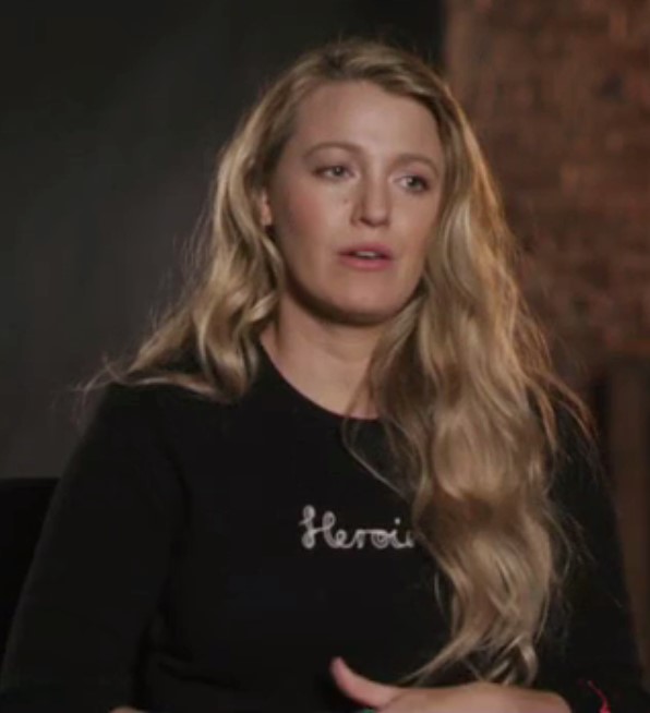 Blake Lively — изображение из карточки каталога Slivly