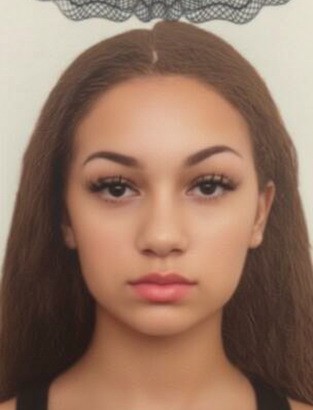 Danielle Bregoli (Bhad Bhabie) — изображение из карточки каталога Slivly