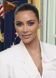Kim Kardashian — изображение из карточки каталога Slivly