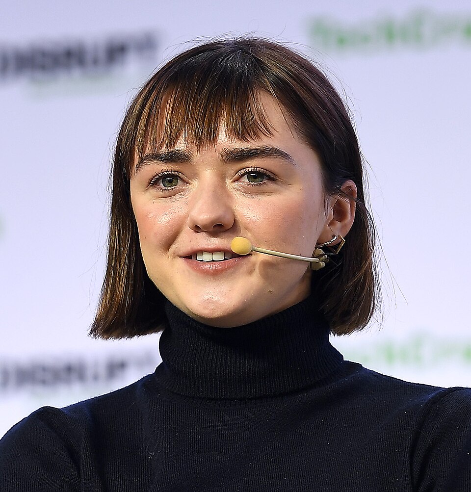 Maisie Williams — изображение из карточки каталога Slivly