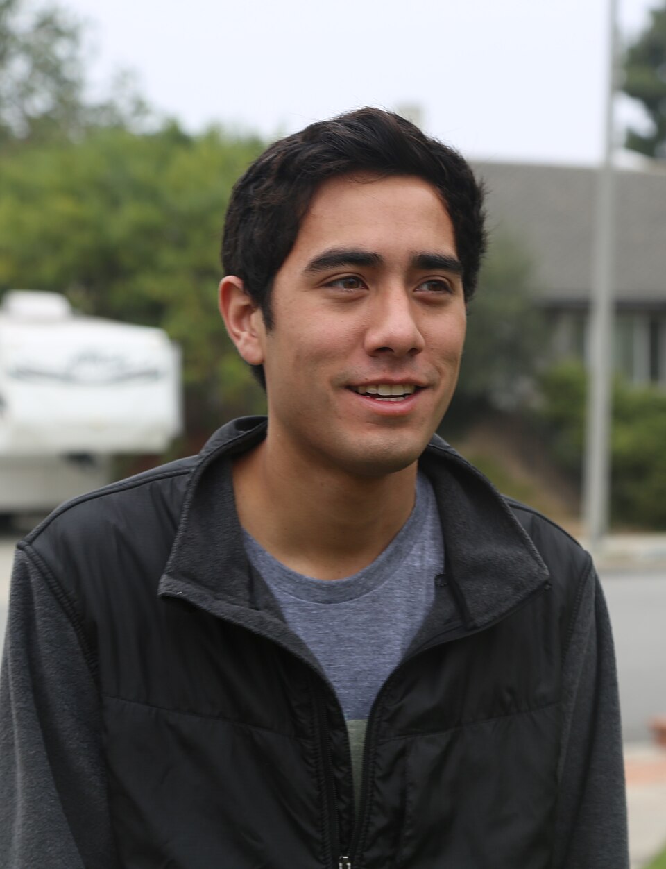 Zach King — изображение из карточки каталога Slivly