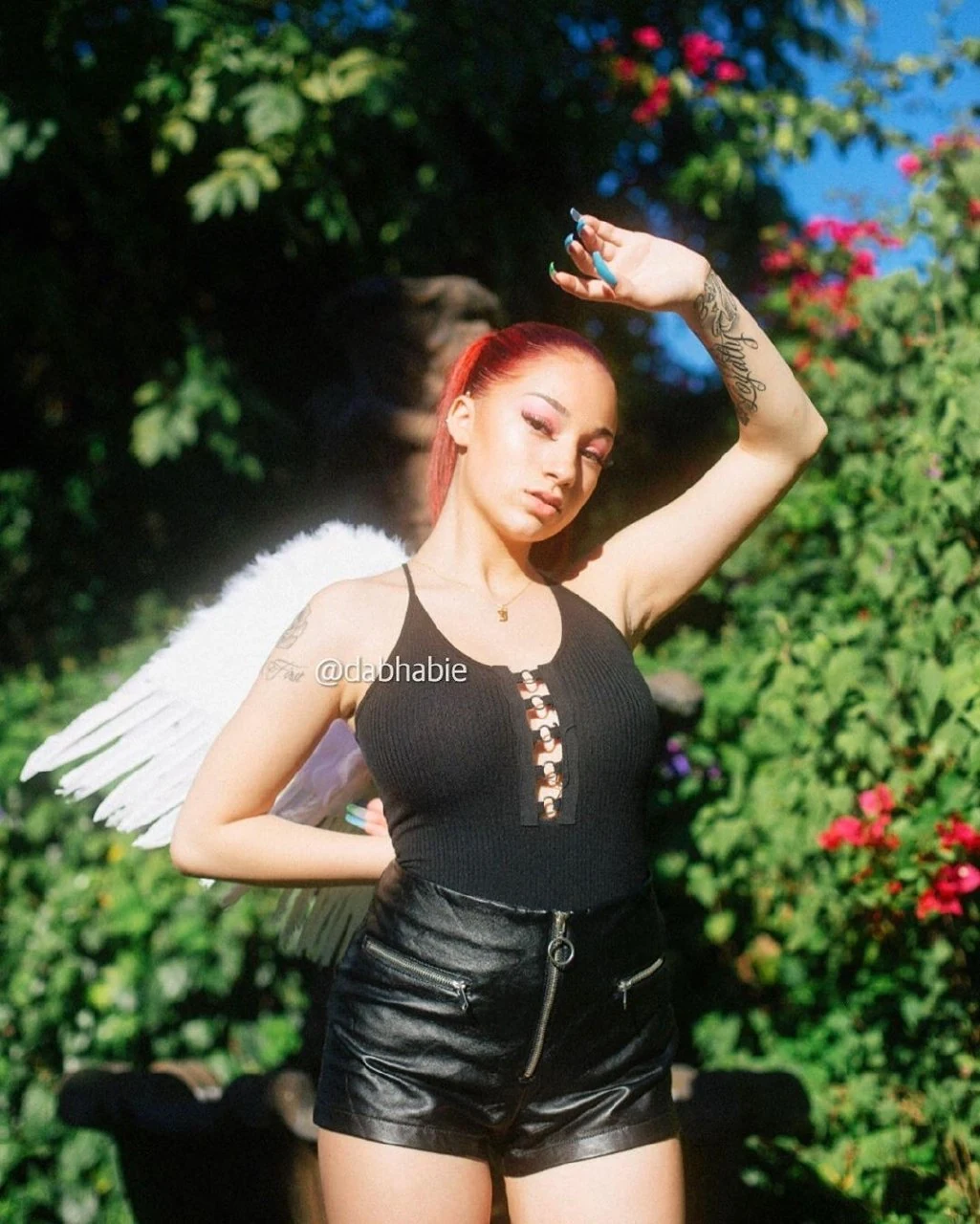 Bhad Bhabie / @daniellem