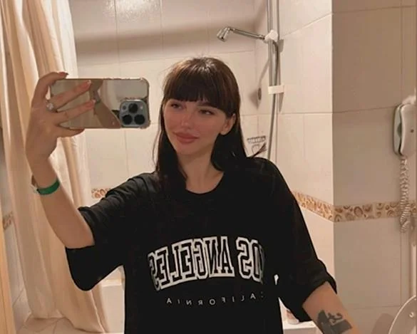 Ирена Ортега / Irena Ortega OnlyFans фото