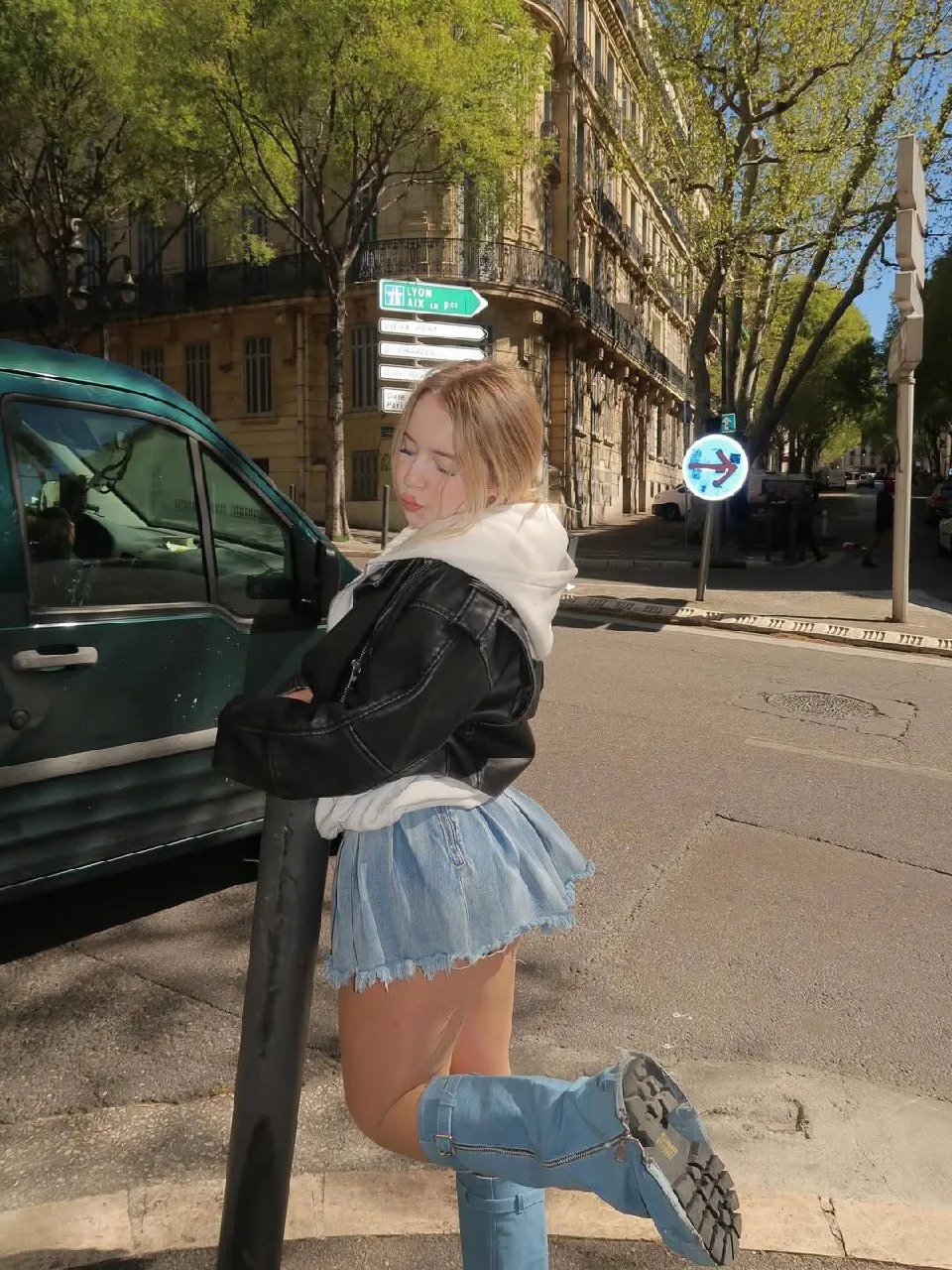 Тиктокерша Ксюша Шгш OnlyFans фото