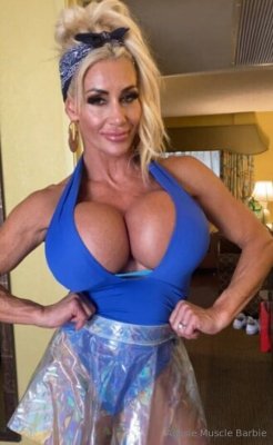 Aussiemusclebarbie OnlyFans фото