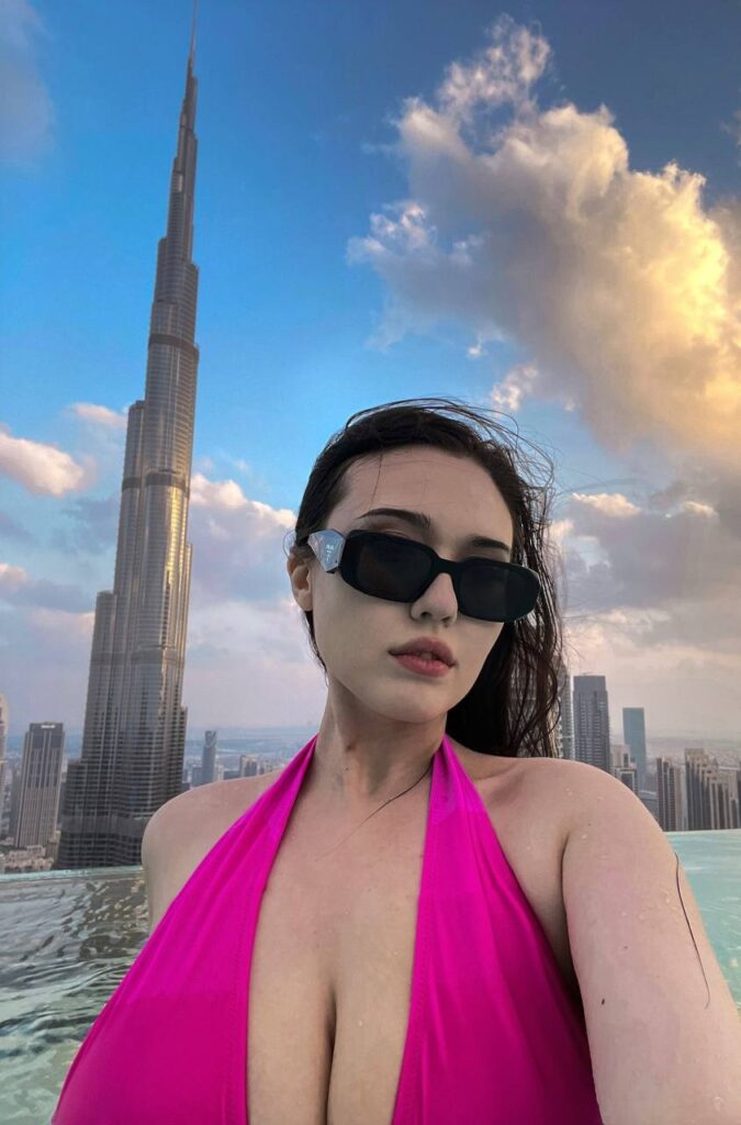 Слив Арина Буланова (Dead Blonde) OnlyFans фото