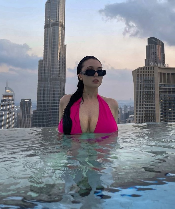 Слив Арина Буланова (Dead Blonde) OnlyFans фото