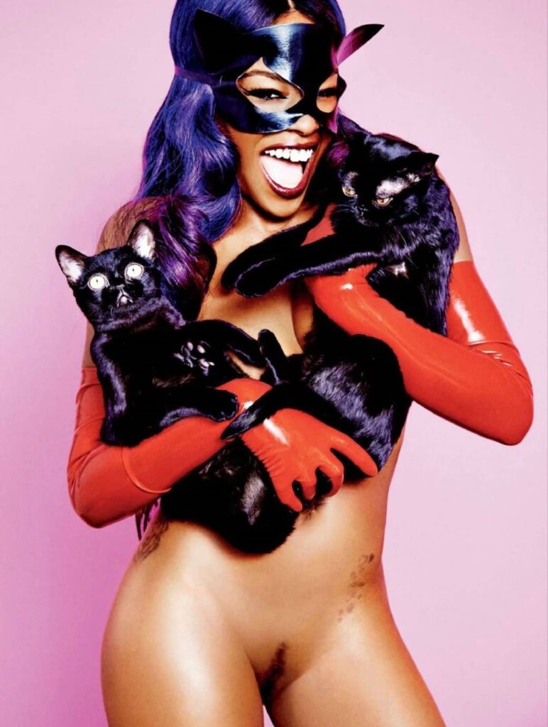 Слив Азилия Бэнкс (Azealia Banks) OnlyFans слив фото 9 Актрисы 2026