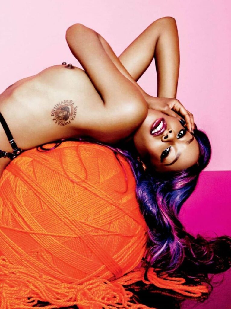 Слив Азилия Бэнкс (Azealia Banks) OnlyFans слив фото 16 Актрисы 2026