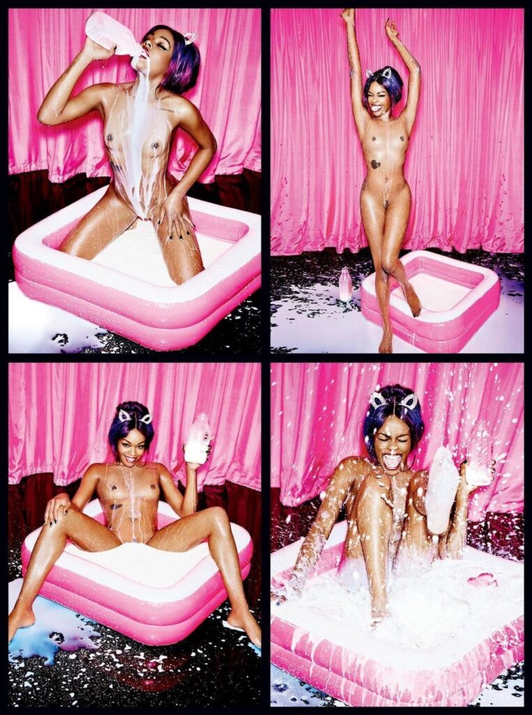 Слив Азилия Бэнкс (Azealia Banks) OnlyFans слив фото 20 Актрисы 2026