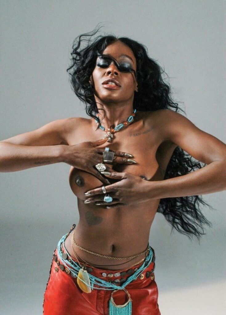 Слив Азилия Бэнкс (Azealia Banks) OnlyFans фото