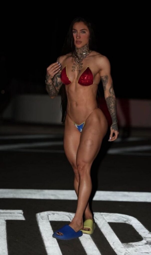 Слив Бахар Набиева (Bakhar Nabieva) OnlyFans слив фото 19 Атлетические 2026
