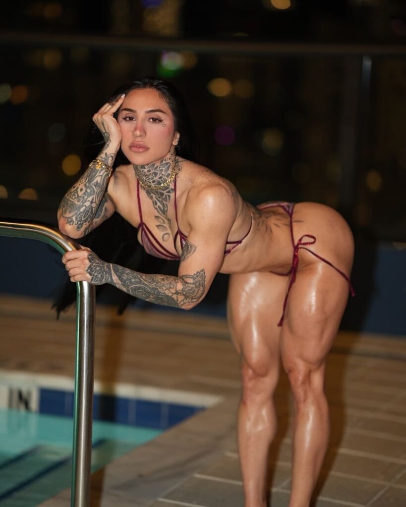 Слив Бахар Набиева (Bakhar Nabieva) OnlyFans фото
