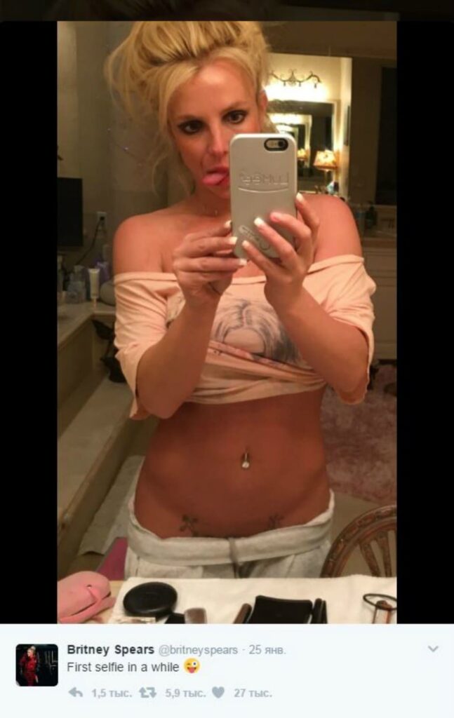 Слив Бритни Спирс OnlyFans фото