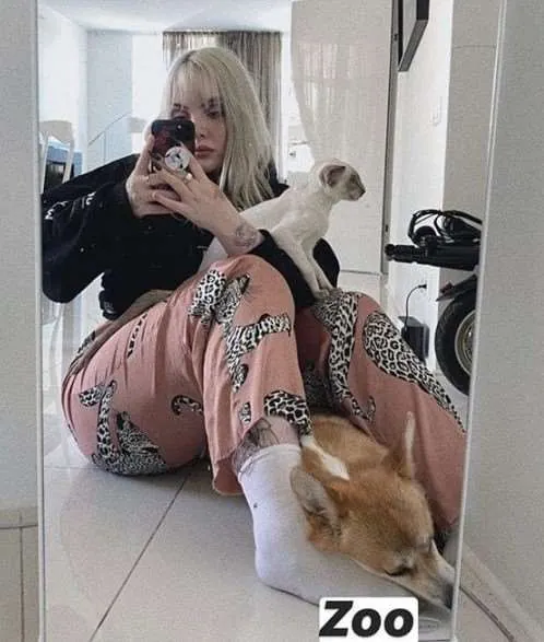 Слив Даша Каплан OnlyFans фото