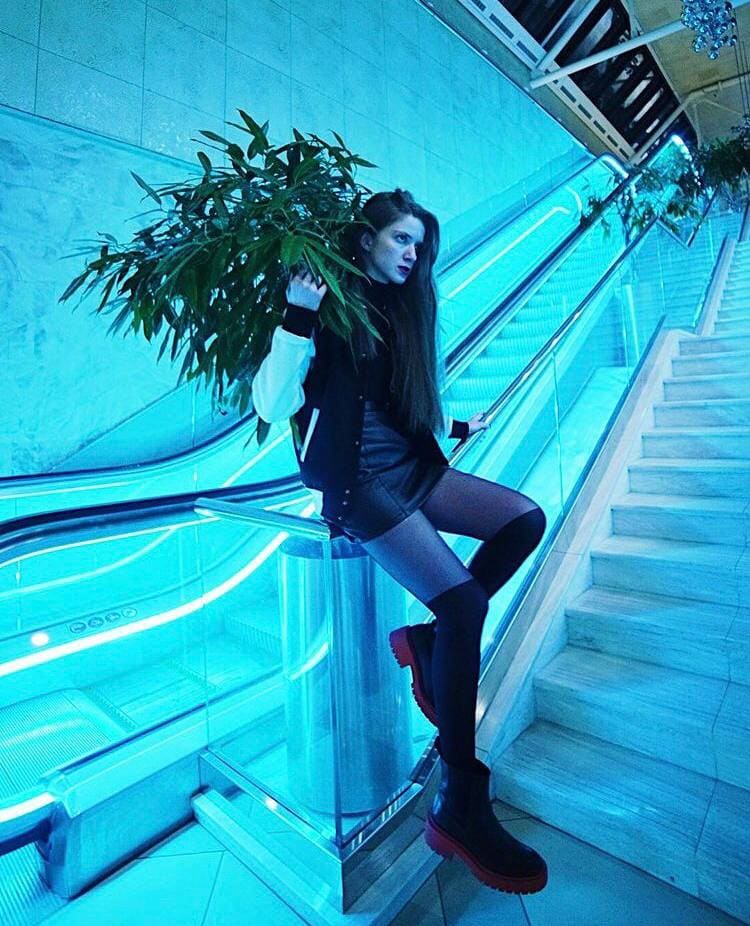 Слив Dinablin (Дина Ржеуцкая) OnlyFans фото