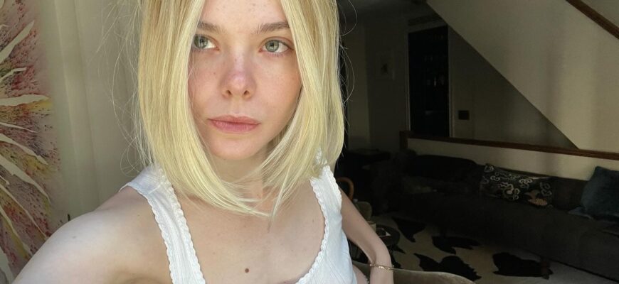 Слив Эль Фаннинг (Elle Fanning)