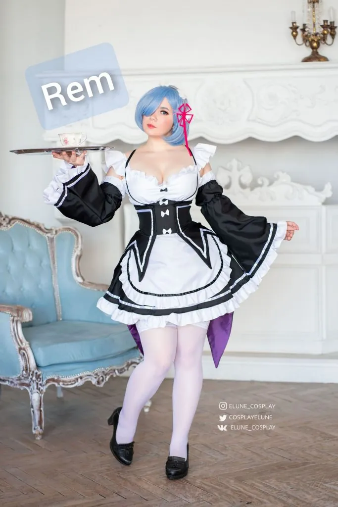 Слив Elune Сosplay OnlyFans слив фото 4 Косплей 2026