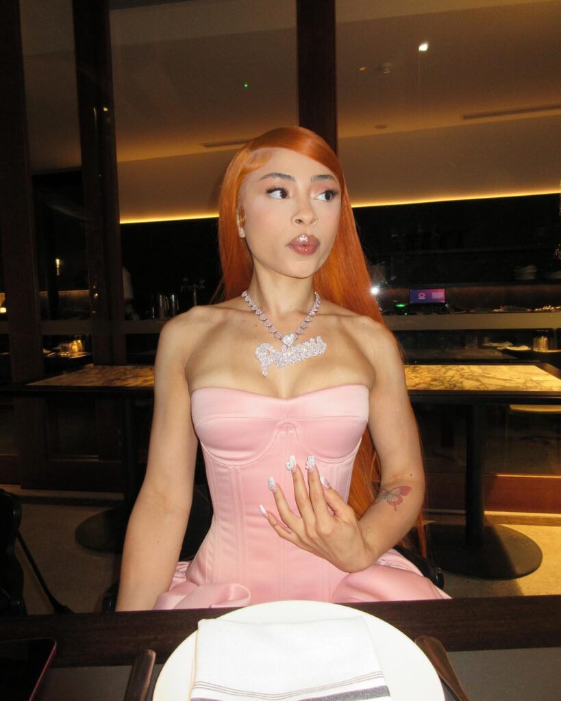 Слив Ice Spice (Айсис Гастон) OnlyFans слив фото 16 Aesthetic 2026