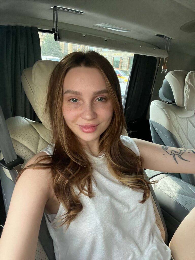 Слив Юлия Годунова OnlyFans фото