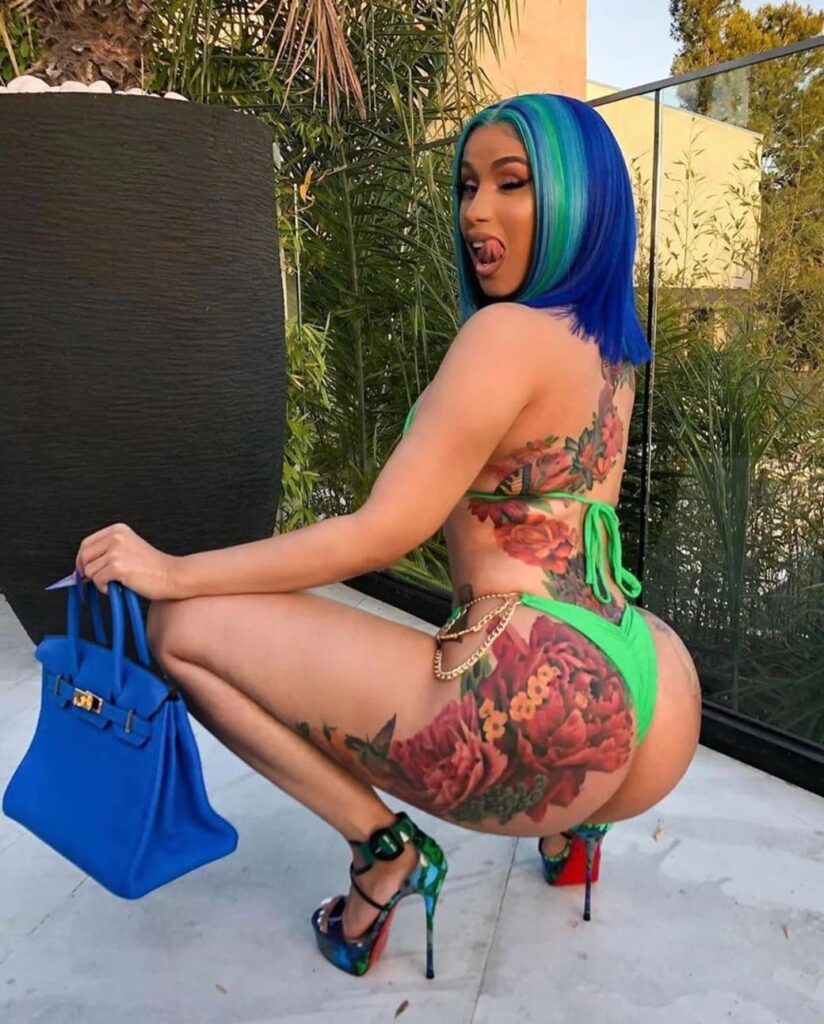 Слив Карди Би (Cardi B) OnlyFans слив фото 2 OnlyFans 2026