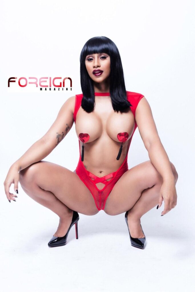 Слив Карди Би (Cardi B) OnlyFans фото