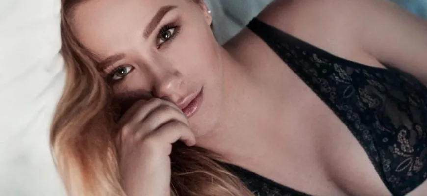 Слив Ксения Хоффман OnlyFans слив фото 2 Блогерши 2026