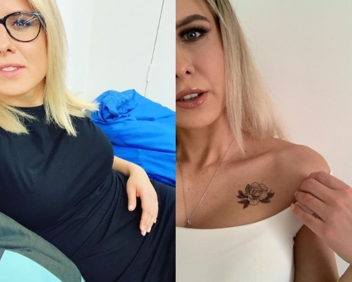 Слив Любовь Соболь OnlyFans фото