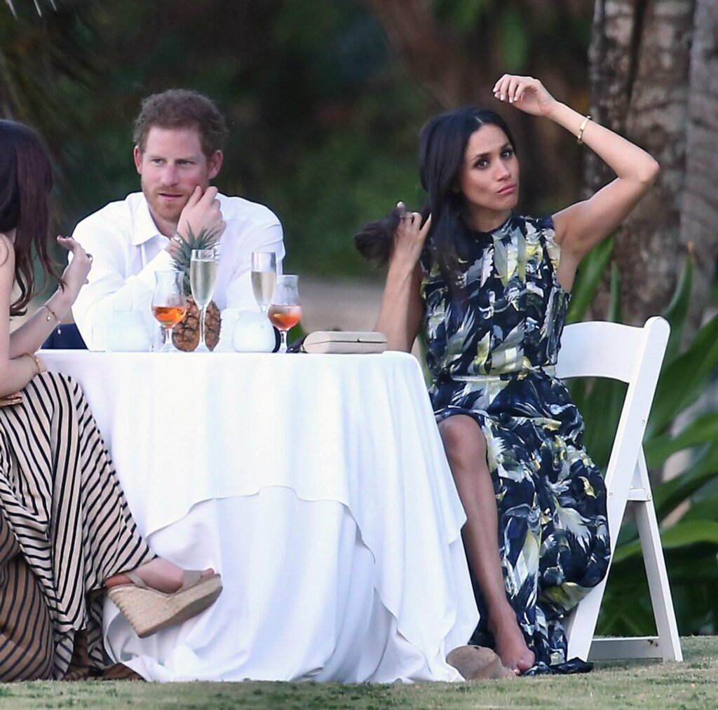 Слив Меган Маркл (Meghan Markle) OnlyFans фото
