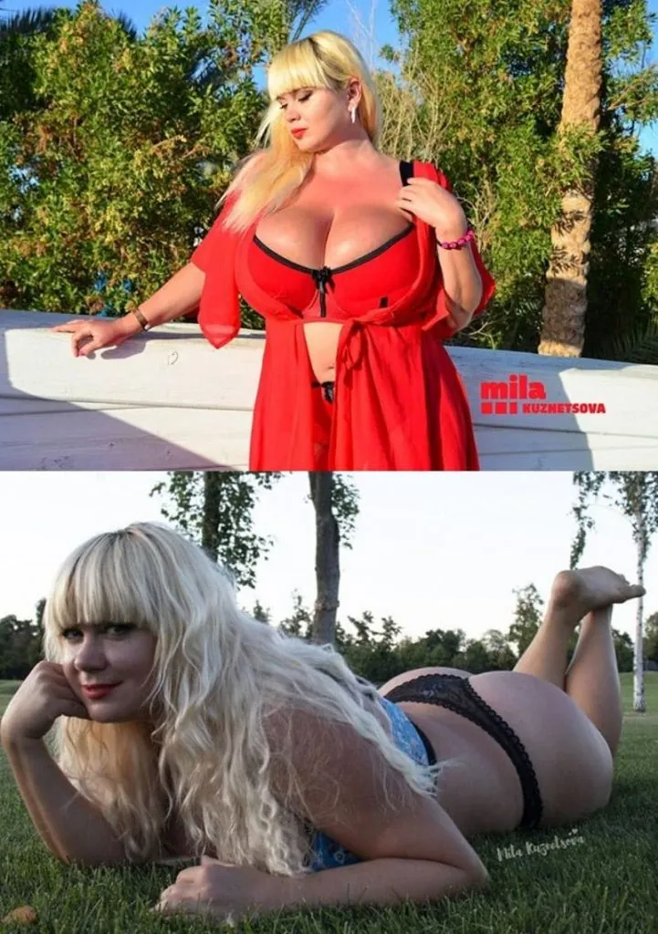 Слив Мила Кузнецова OnlyFans фото