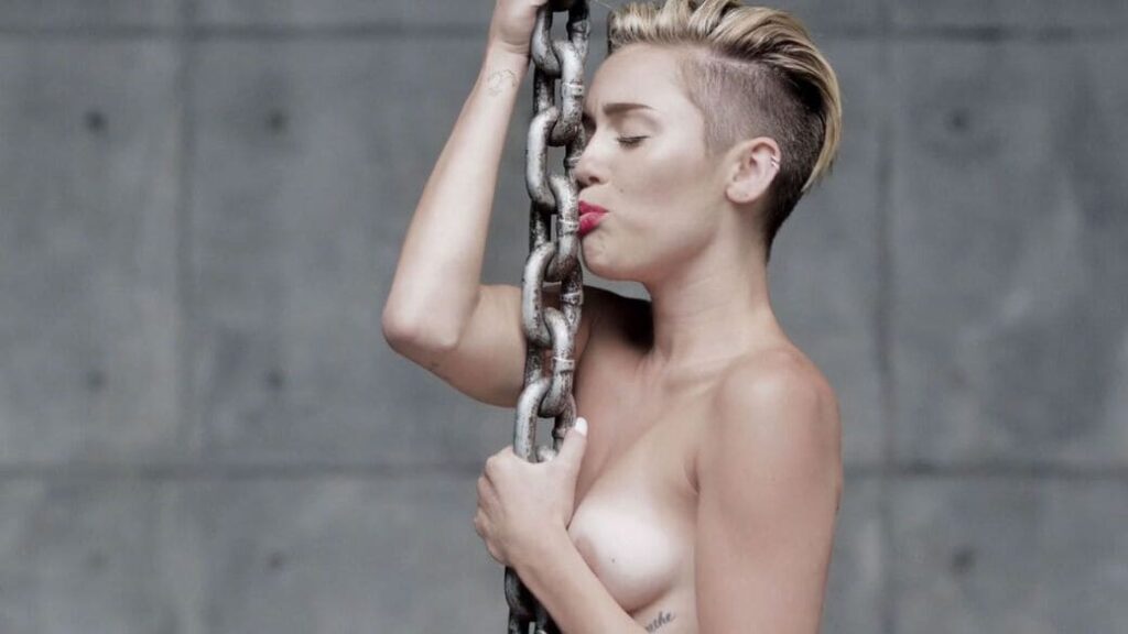 Слив Майли Сайрус (Miley Cyrus)
