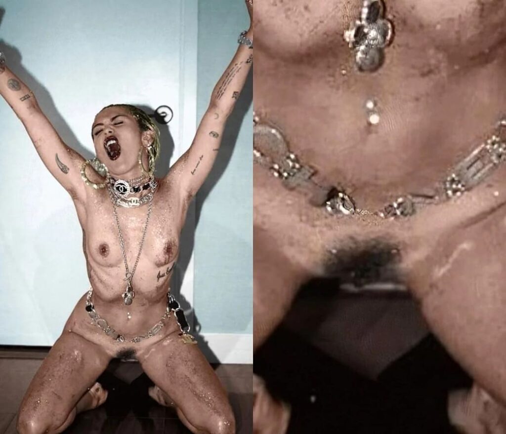 Слив Майли Сайрус (Miley Cyrus) OnlyFans фото