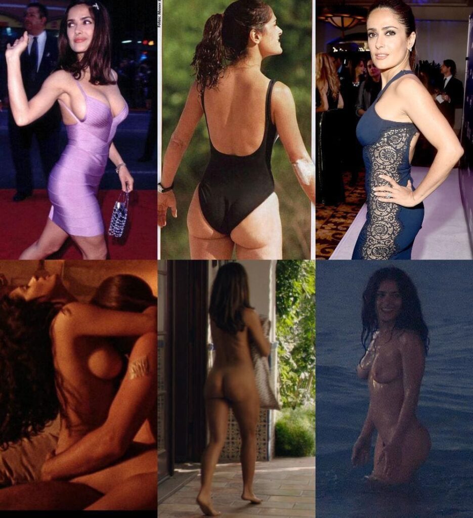 Слив Сальма Хайек OnlyFans фото