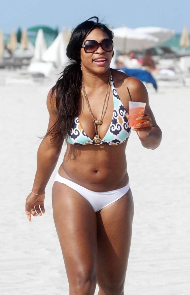 Серена Уильямс (Serena Williams) OnlyFans фото