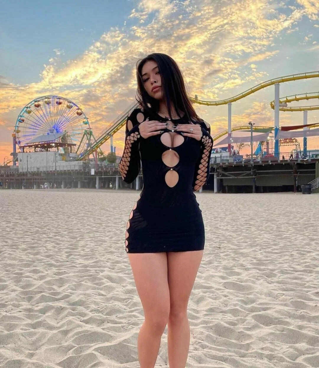 Тиктокерша Aishah Sofey OnlyFans фото