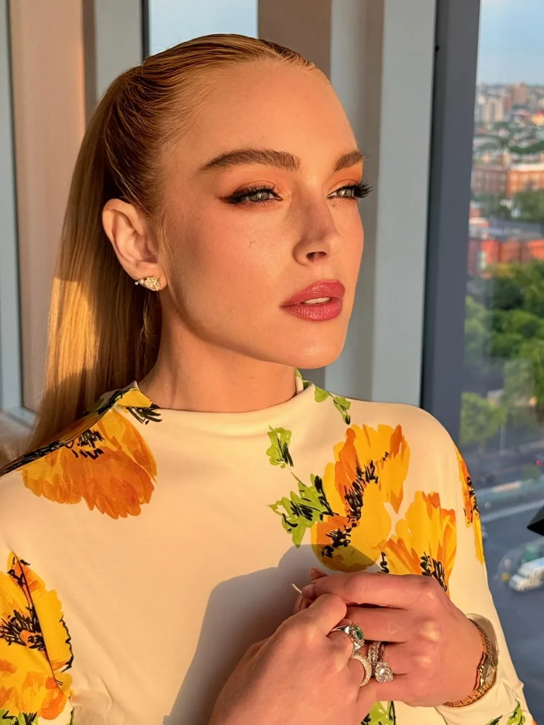 Линдси Лохан OnlyFans фото