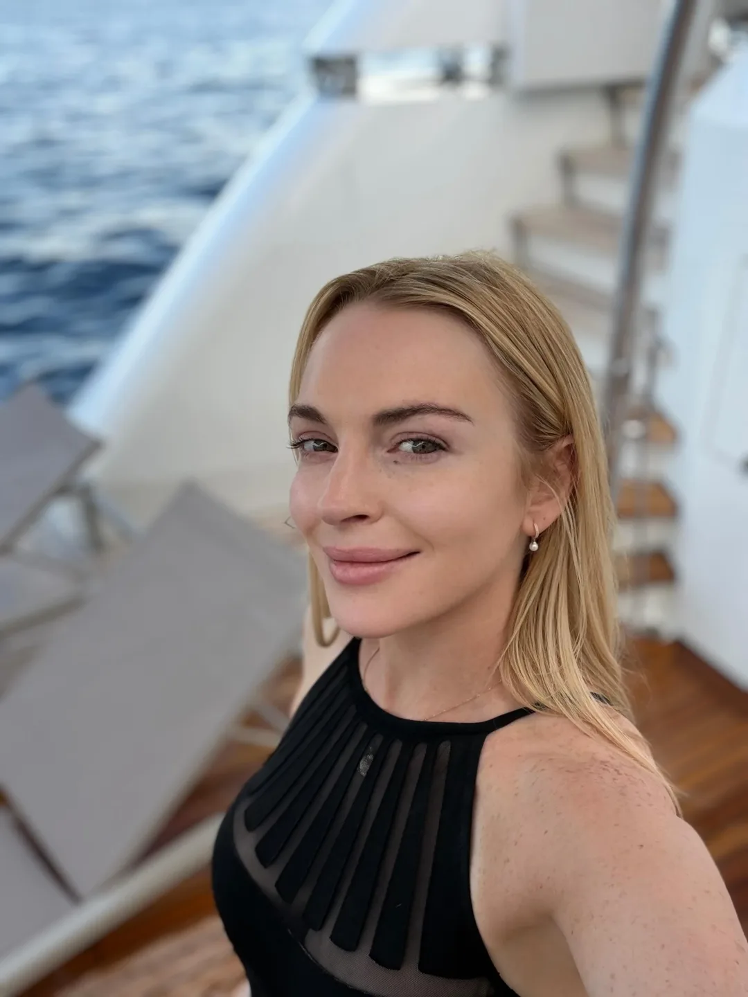 Линдси Лохан OnlyFans фото